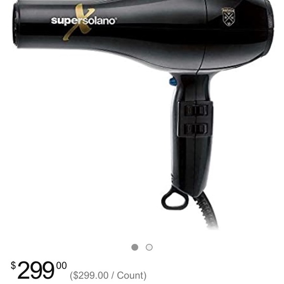 Nwt Supersolano X 875w Profesional Hair 